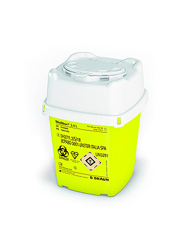 Medibox Kanlensammler 2,4 Ltr., B.Braun, medishop.de