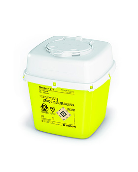 Medibox Kanlensammler 4,7 Ltr., B.Braun, medishop.de