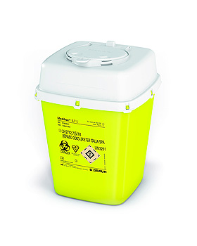 Medibox Kanlensammler 5,7 Ltr., B.Braun, medishop.de
