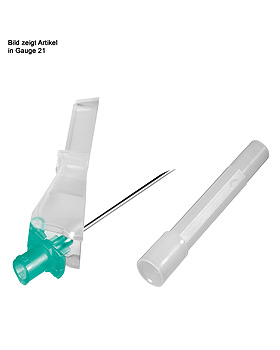 Sterican Safety Sicherheitskanülen 22 G x 1 1/2, 0,70 x 40 mm (100 Stck.), B.Braun, medishop.de