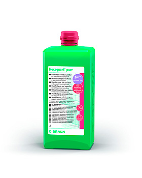 Hexaquart pure 1000 ml Flchendesinfektion, B.Braun, medishop.de