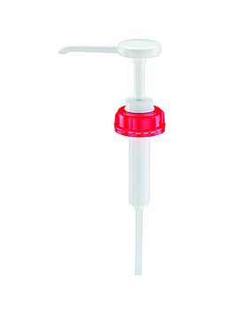 Dosierpumpe fr 5 Ltr. Kanister 20 ml - Hub (DIN51), B.Braun, medishop.de