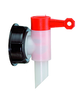 Auslaufhahn fr 5 Ltr.-Kanister (DIN51), B.Braun, medishop.de