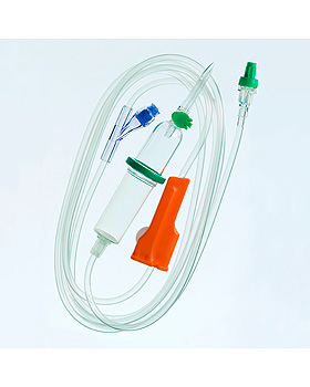 Intrafix SafeSet Infusionsgert 210 cm, mit nadelfreiem Ventil Safeflow, 100 Stck, B.Braun, medishop.de