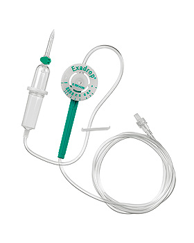 Exadrop Infusionsgert Standard 180 cm LL, 50 Stck, B.Braun, medishop.de