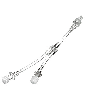 LS-2 Verbinder mit flexiblen Schlauchteilen, 100 Stck, B.Braun, medishop.de