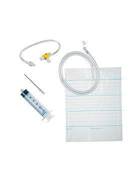 Pleurofix Nr. 1 Besteck zur Pleurapunktion mit Discofix Dreiwegehahn, 25 Stck, B.Braun, medishop.de