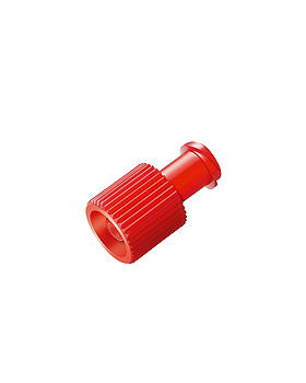 Verschlusskonen Combi rot Lock-innen/auen (100 Stck.), B.Braun, medishop.de