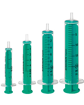 Injekt Luer Solo Einmal-Spritzen 2 (3) ml (100 Stck.), B.Braun, medishop.de