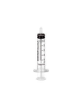 Omnifix Einmal-Spritze 5 ml Luer, 100 Stck, B.Braun, medishop.de