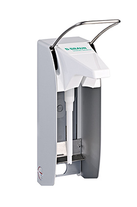 Wandspender Typ ELS plus fr 500 ml - Spenderflasche, B.Braun, medishop.de