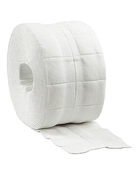 Askina Brauncel Zellstoffwattetupfer unsteril, 4 x 5 cm (1 Rl.  500 Stck.), B.Braun, medishop.de