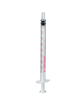 Omnifix 40 Solo Insulinspritzen 1 ml U-40 (100 Stck.), B.Braun, medishop.de