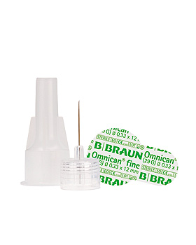 Omnican fine Pen-Kanülen 0,33 x 12 mm (100 Stck.), B.Braun, medishop.de