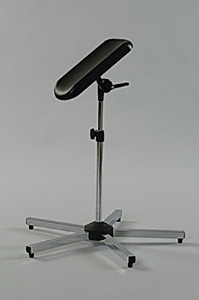 Arm- und Beinsttze Karl, Stahl verchromt, 5-Fu, Dr. Paul Koch, medishop.de