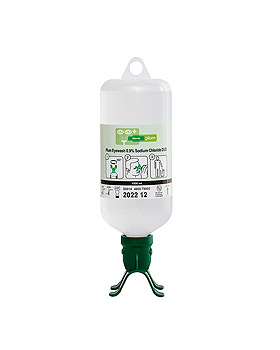 Plum Augenspülflasche Duo 1000 ml (0,9 % Natriumchloridlösung), Plum Deutschland, medishop.de
