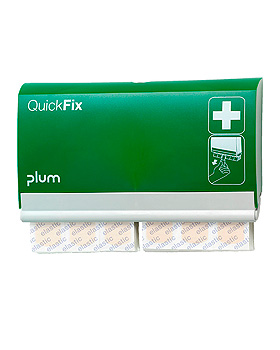 QuickFix Pflasterspender inkl. 2 Elastic Refills, Plum Deutschland, medishop.de