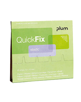 QuickFix Elastic Refill Pflaster (45 Strips), Plum Deutschland, medishop.de