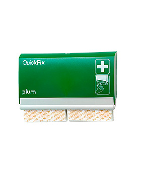 QuickFix Pflasterspender inkl. 2 Water resistant Refills, Plum Deutschland, medishop.de