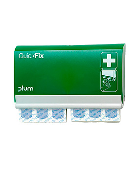 QuickFix Pflasterspender inkl. 2 detectable Refills, Plum Deutschland, medishop.de