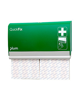 QuickFix Pflasterspender inkl. 2 Elastic long Refills, Plum Deutschland, medishop.de
