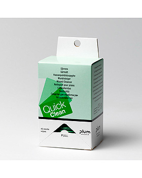 QuickClean Wundreinigungstcher (40 Stck.), Plum Deutschland, medishop.de