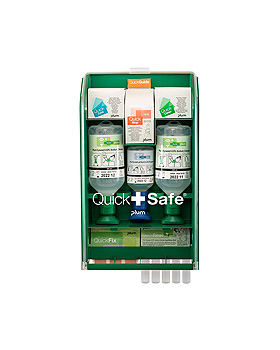 Plum QuickSafe Box Complete Erste-Hilfe Station, Plum Deutschland, medishop.de