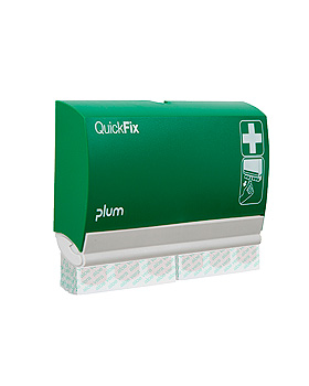 QuickFix Pflasterspender inkl. 2 Aloe Vera Refills, Plum Deutschland, medishop.de
