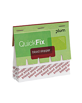 QuickFix Blood Stopper Refill Pflaster (45 Strips), Plum Deutschland, medishop.de