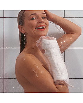 Aqua Protect Verbandnsseschutz Oberarm/klein, Lnge 66 cm, Prmeta, medishop.de