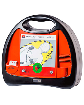 HeartSave AED (Batterie) Defibrillator, Primedic/Metrax, medishop.de