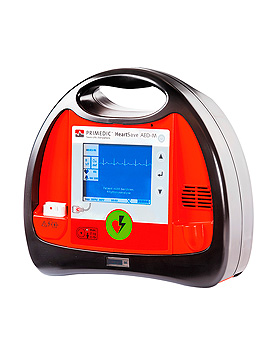 HeartSave AED-M (Batterie) Defibrillator, Primedic/Metrax, medishop.de