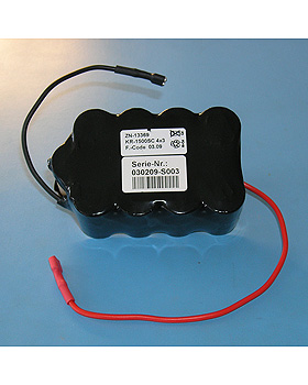 NiCd-Akku Defi-B M110 14,4 V/1,5 Ah, Primedic/Metrax, medishop.de