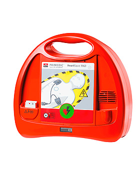 HeartSave PAD Defibrillator, Primedic/Metrax, medishop.de