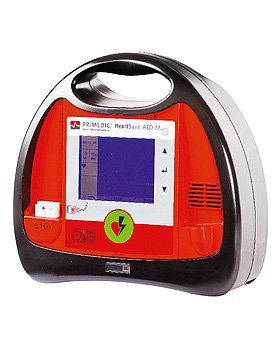 HeartSave AED-M (AkuPak LITE) Defibrillator, Primedic/Metrax, medishop.de