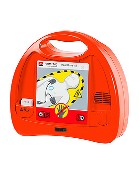 HeartSave AS (Batterie) Defibrillator (Sprachpaket DE_GB_ES_FR), Primedic/Metrax, medishop.de