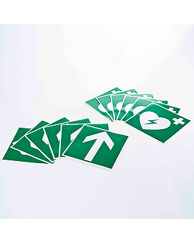 Hinweisschilder-Set 1, Primedic/Metrax, medishop.de