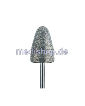 Schleifkegel, Saphir standard, mittel, Promed, medishop.de