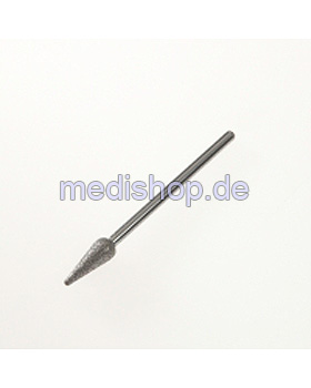 Diamant-Schleifkegel, klein, Promed, medishop.de