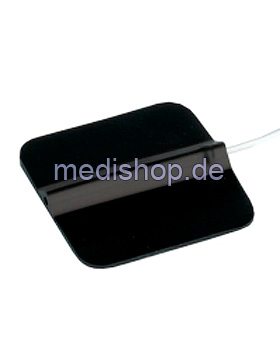 Carbon-Dauerelektroden 40 x 40 mm, selbstklebend (4 Stck.), Promed, medishop.de