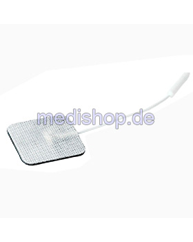 Gewebe-Elektroden 40 x 40 mm, selbstklebend (4 Stck.), Promed, medishop.de