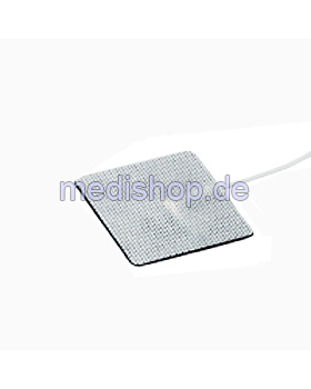 Gewebe-Elektroden 45 x 45 mm, selbstklebend (4 Stck.), Promed, medishop.de