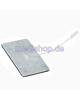 Gewebe-Elektroden 45 x 80 mm, selbstklebend (4 Stck.), Promed, medishop.de