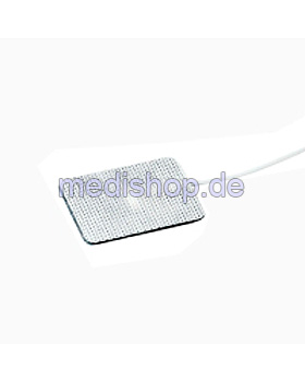 Gewebe-Elektroden 45 x 35 mm, selbstklebend (4 Stck.), Promed, medishop.de