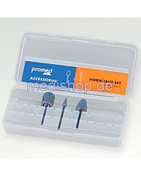 Schleifkrper-Set Hornhaut, Promed, medishop.de