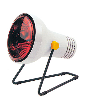 medilight IR Classic, Wrmestrahler grau/gelb, Reiher, medishop.de