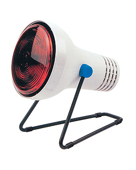 medilight IR Classic, Wrmestrahler grau/blau, Reiher, medishop.de