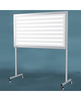 medilight 284 DL 8 x 58 W Lichttherapiegert, Streckenlieferung, Reiher, medishop.de