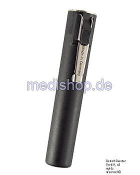 Batteriegriff Typ AA,  19 mm, schwarz, fr ri-mini, pen-scope, Riester, medishop.de