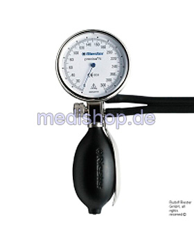 precisa N Blutdruckmessgerät Ø 64 mm Aluminium, Doppelschlauch,, Riester, medishop.de